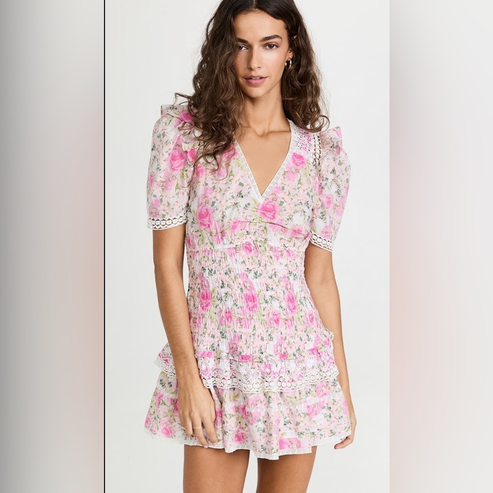 LoveShackFancy Rena Dress